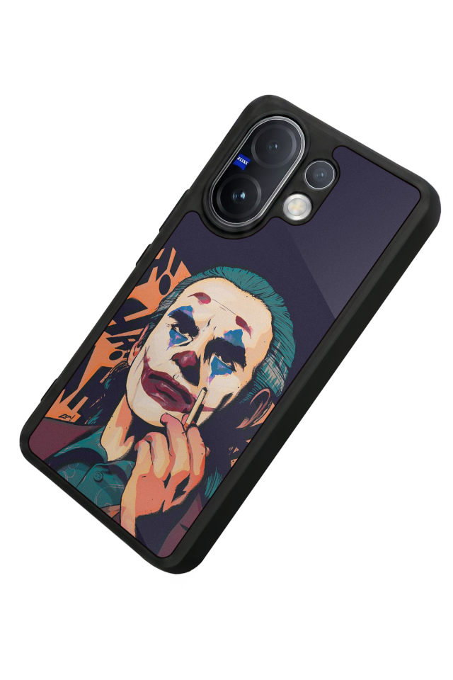 Vivo V60 Uyumlu Joker Tasarımlı Glossy Premium Kılıf