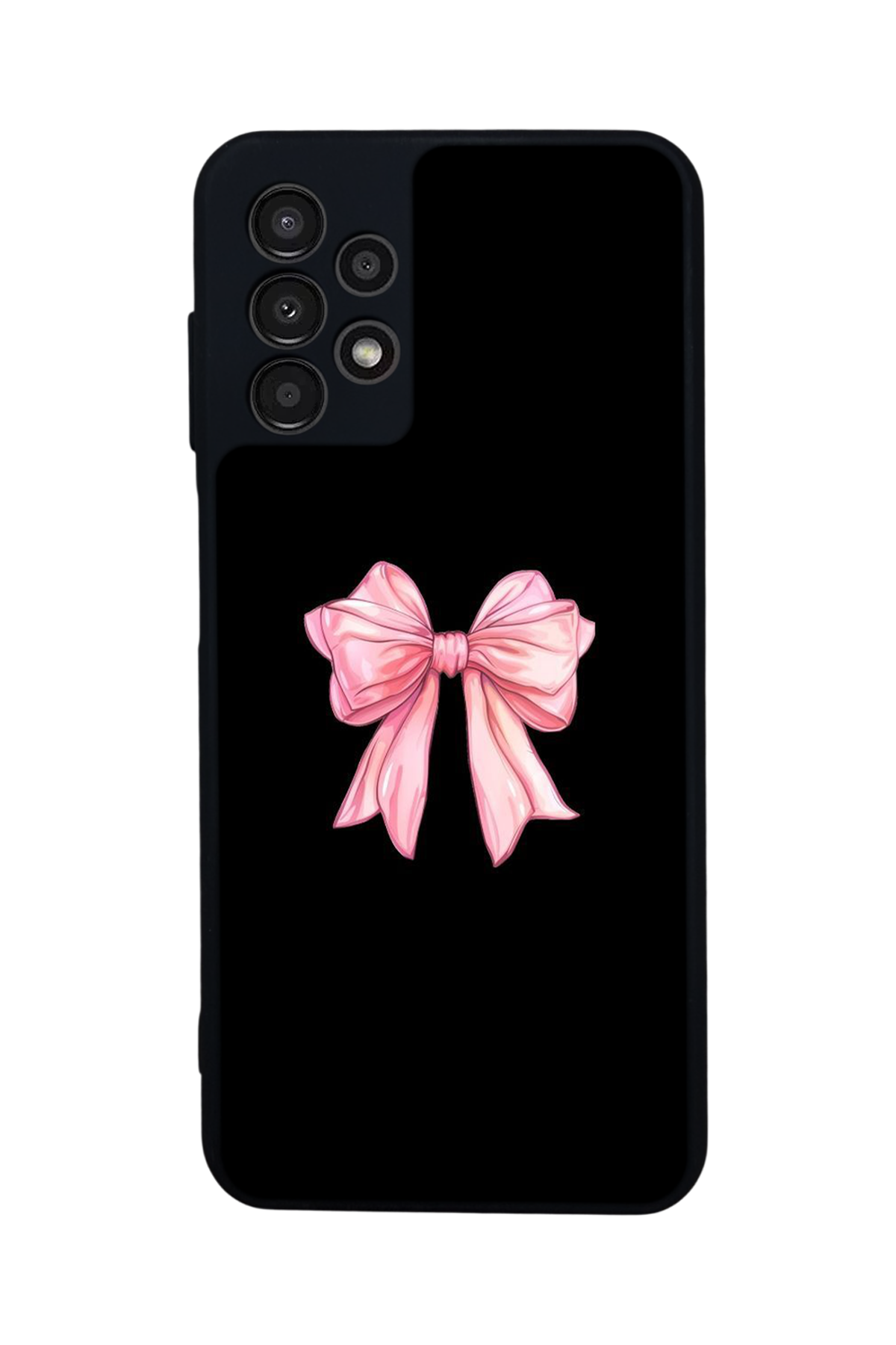 Samsung Galaxy A23 Uyumlu Kurdele Tasarımlı Glossy Premium Kılıf