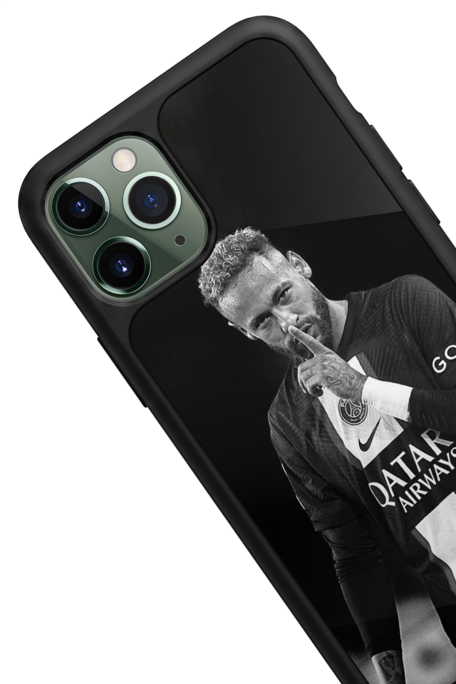 iPhone 11 Pro Max Uyumlu Neymar Tasarımlı Glossy Premium Kılıf