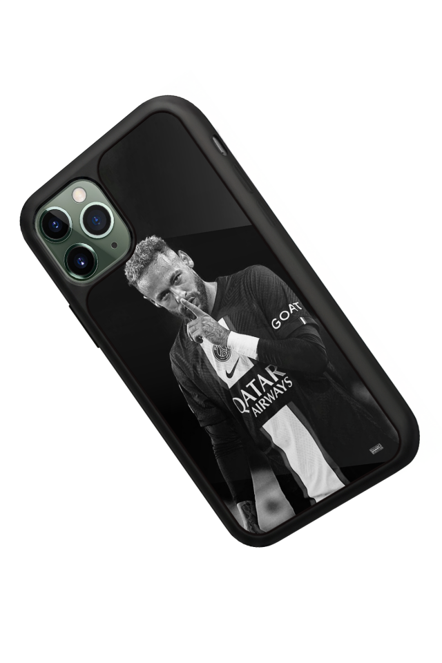 iPhone 11 Pro Max Uyumlu Neymar Tasarımlı Glossy Premium Kılıf