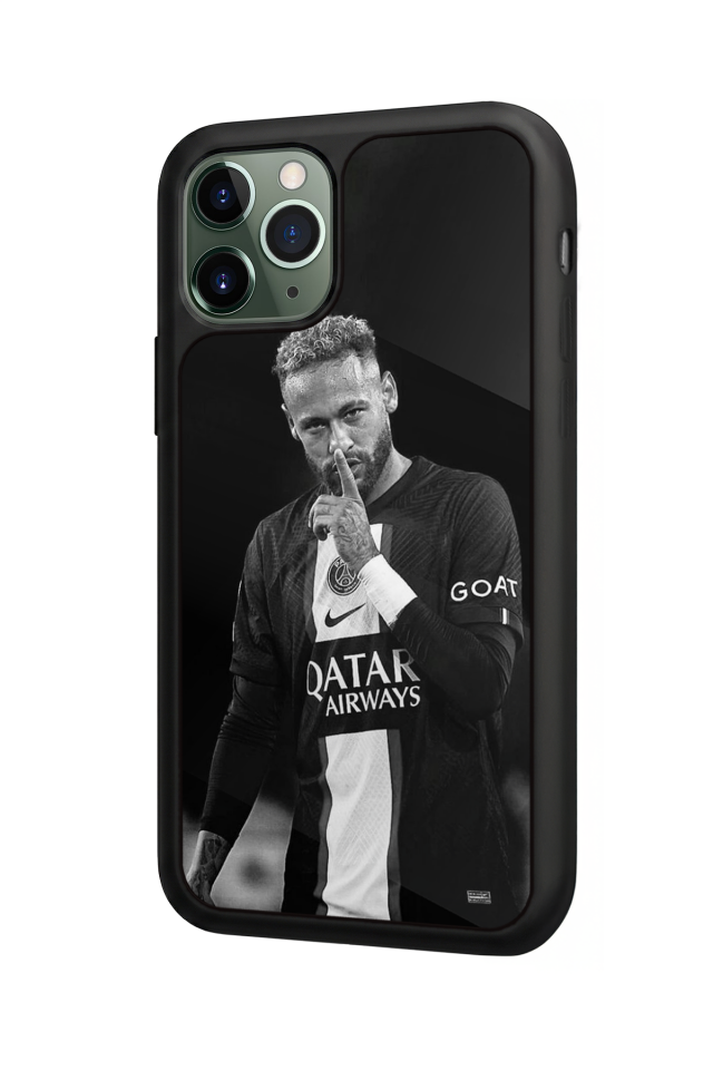 iPhone 11 Pro Max Uyumlu Neymar Tasarımlı Glossy Premium Kılıf