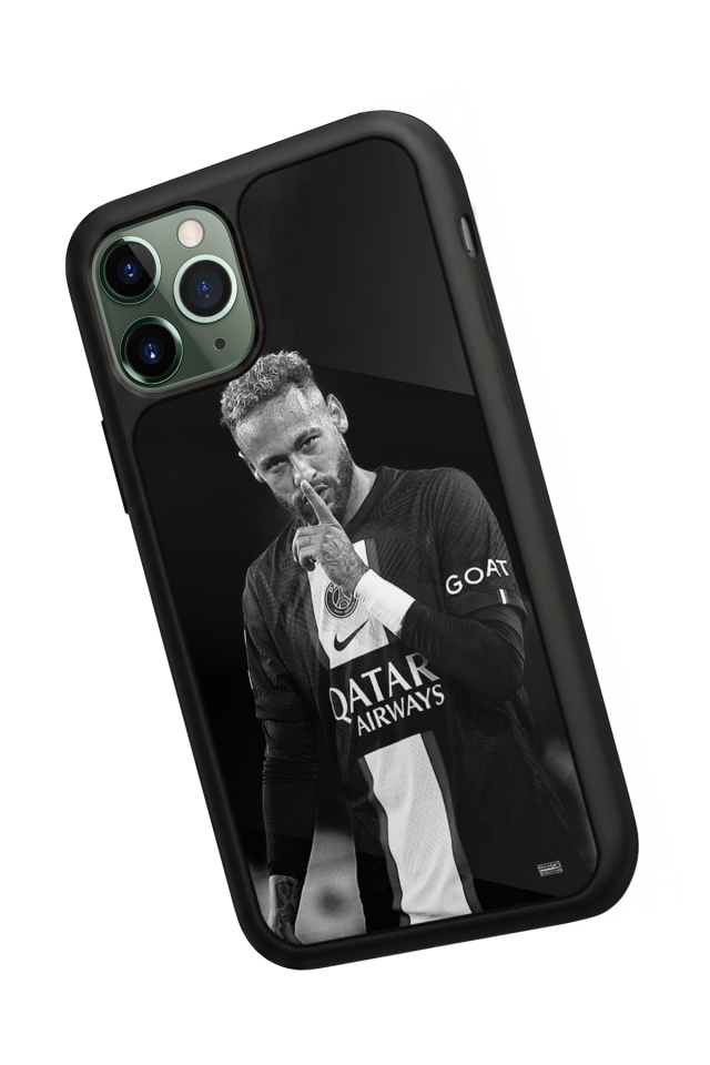 iPhone 11 Pro Max Uyumlu Neymar Tasarımlı Glossy Premium Kılıf