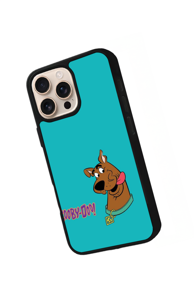 iPhone 15 Pro Uyumlu Scooby Doo Tasarımlı Glossy Premium Kılıf