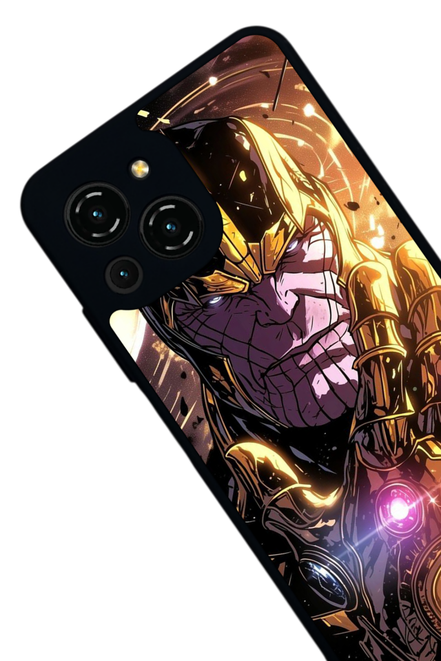 Reeder S23 Pro Max Uyumlu Thanos Tasarımlı Glossy Premium Kılıf