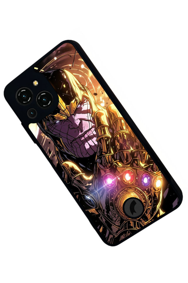 Reeder S23 Pro Max Uyumlu Thanos Tasarımlı Glossy Premium Kılıf