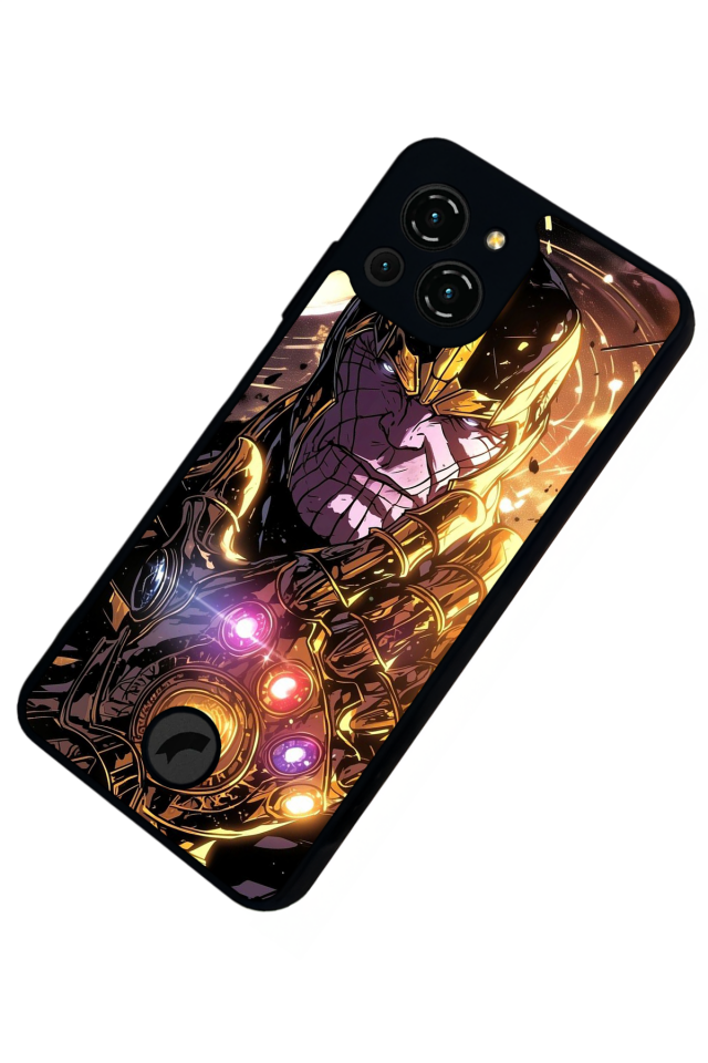 Reeder S23 Pro Max Uyumlu Thanos Tasarımlı Glossy Premium Kılıf