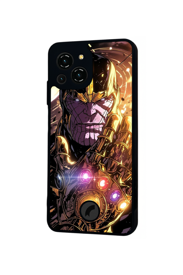 Reeder S23 Pro Max Uyumlu Thanos Tasarımlı Glossy Premium Kılıf