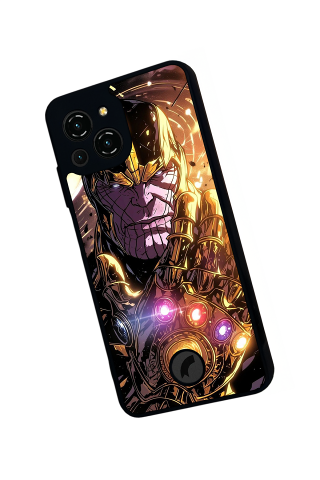 Reeder S23 Pro Max Uyumlu Thanos Tasarımlı Glossy Premium Kılıf