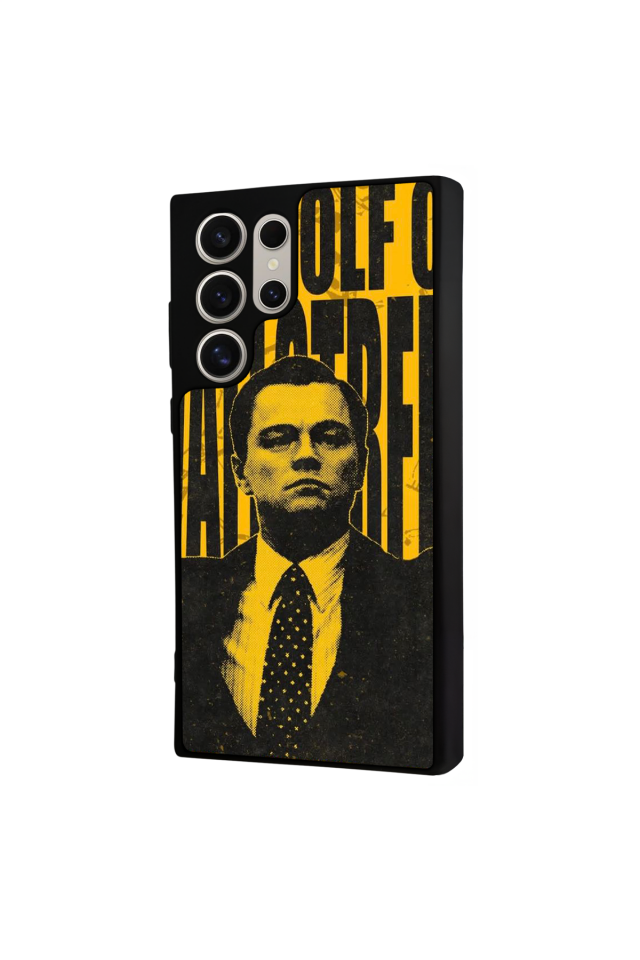 Samsung Galaxy S23 Ultra Uyumlu TheWolf Tasarımlı Glossy Premium Kılıf