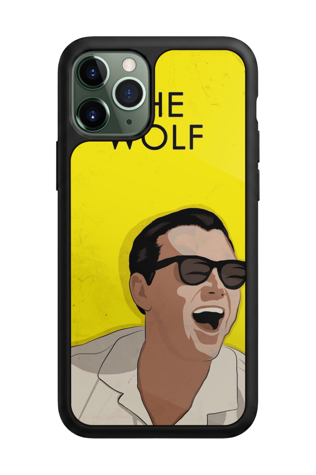 iPhone 11 Pro Uyumlu TheWolf Tasarımlı Glossy Premium Kılıf