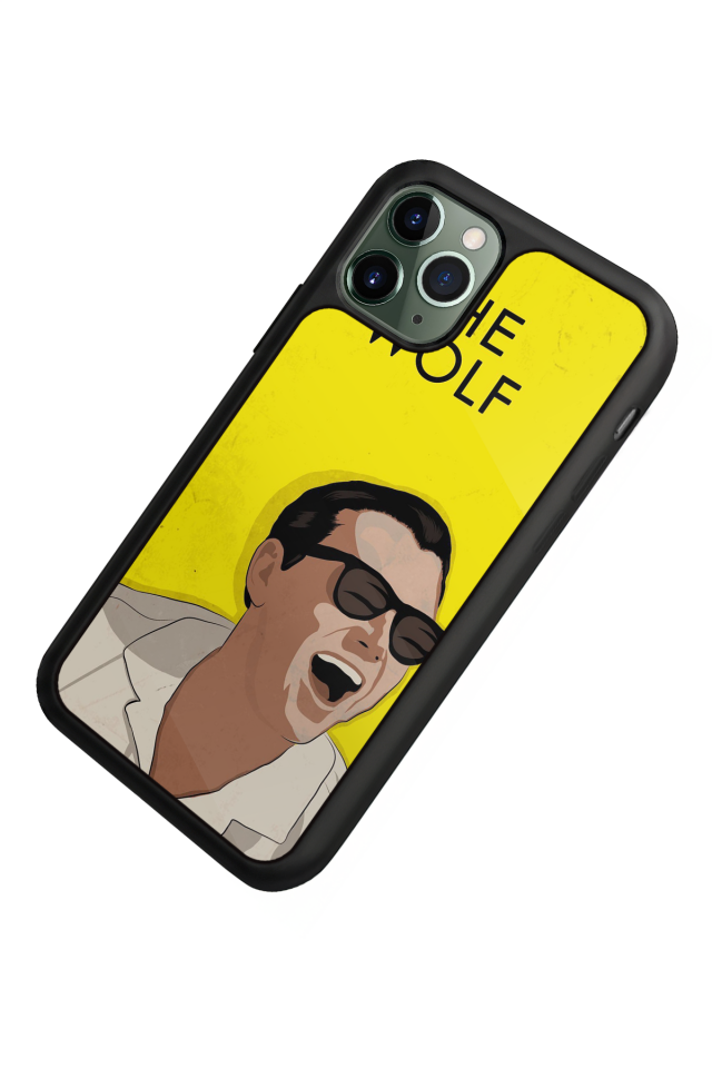 iPhone 11 Pro Uyumlu TheWolf Tasarımlı Glossy Premium Kılıf