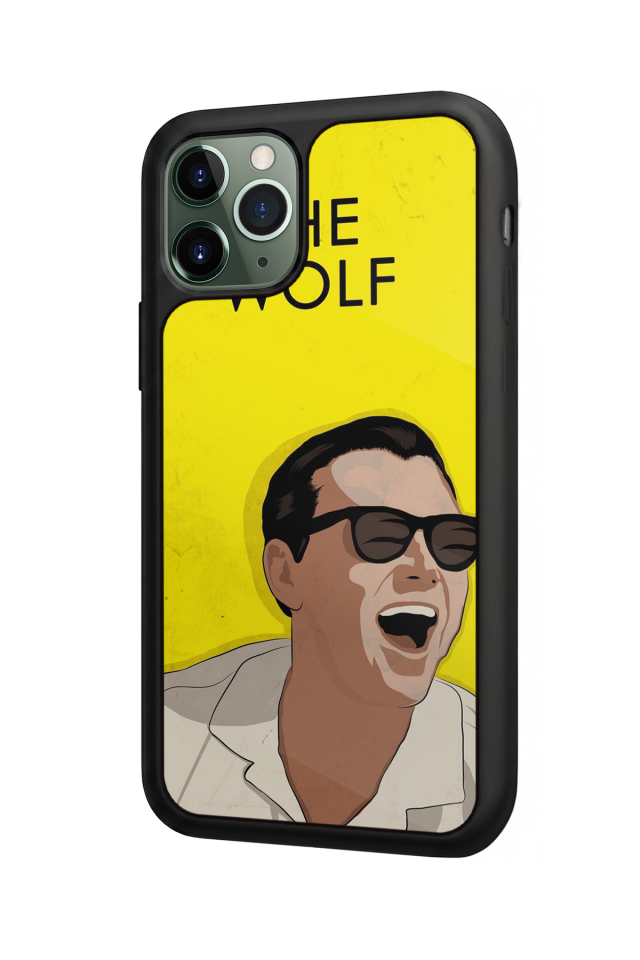 iPhone 11 Pro Uyumlu TheWolf Tasarımlı Glossy Premium Kılıf