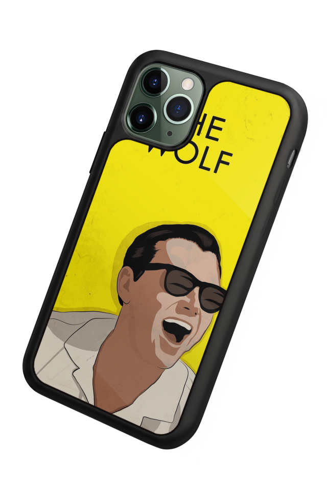 iPhone 11 Pro Uyumlu TheWolf Tasarımlı Glossy Premium Kılıf