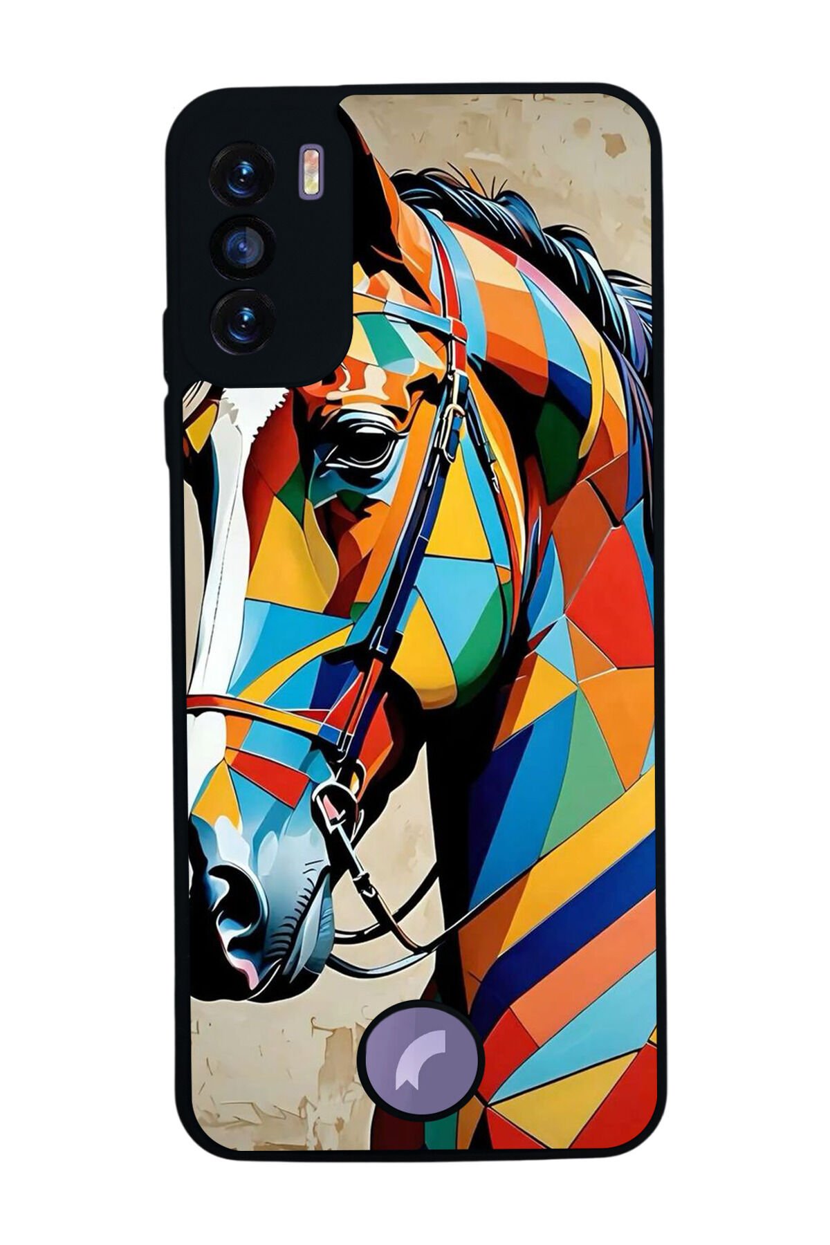 Reeder S19 Max Pro S Uyumlu At Horse Tasarımlı Glossy Premium Kılıf