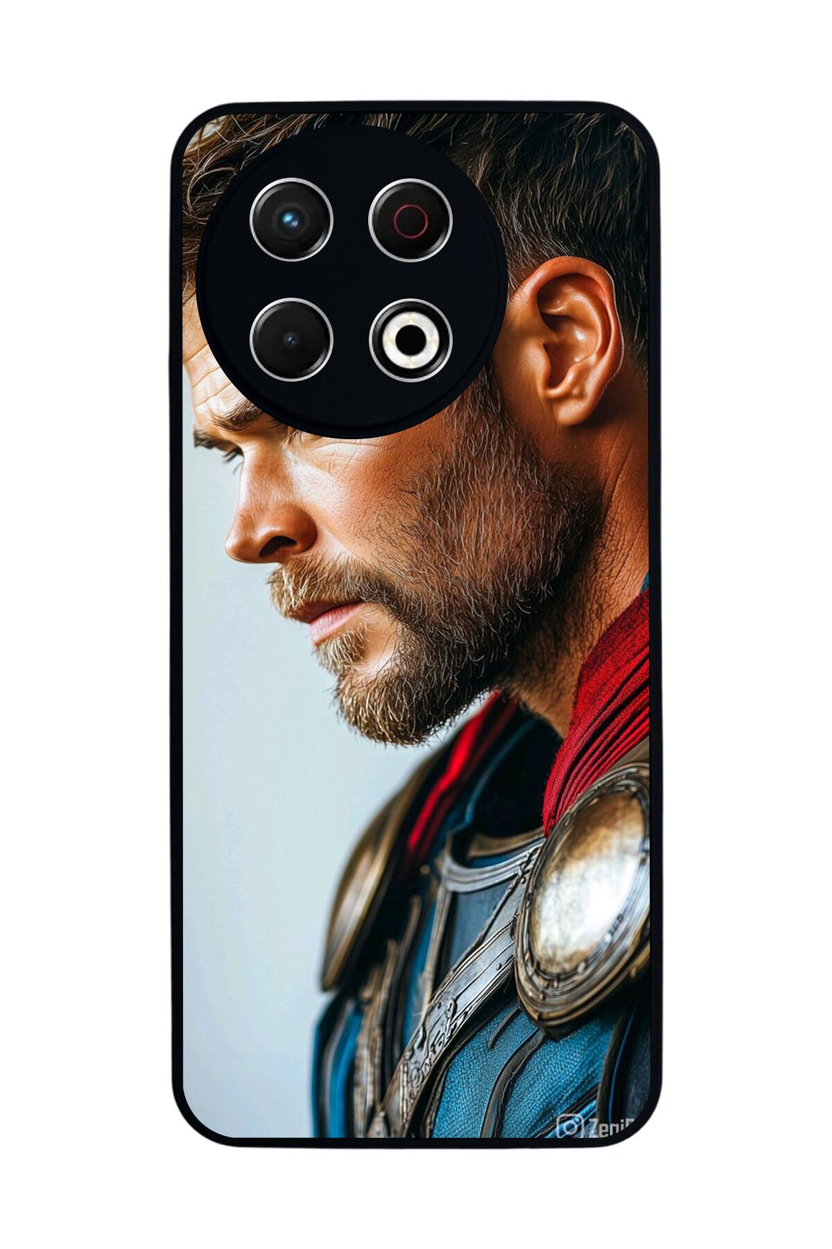 Tecno Spark 30 Pro Uyumlu Thor Tasarımlı Glossy Premium Kılıf