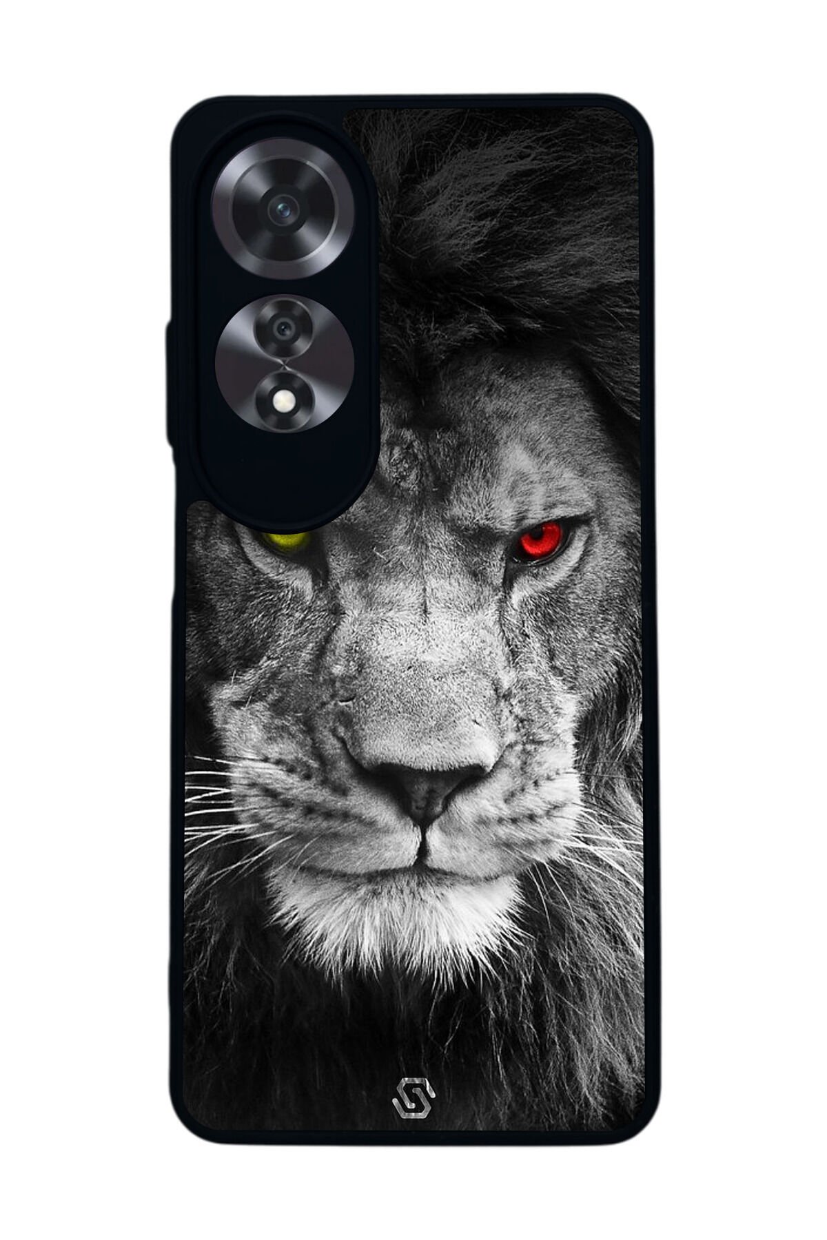 Oppo A60 Mat Siyah uyumlu Kılıf – Yumuşak Silikon, Koruyucu, Şok Emici Kapak