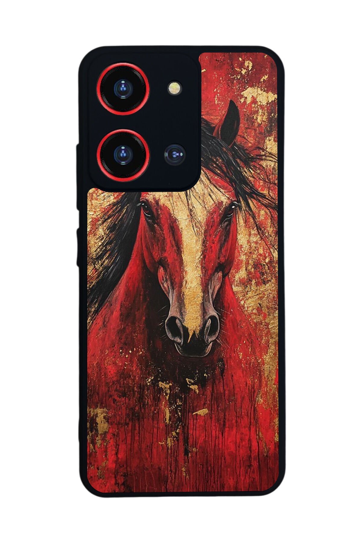 Reeder S19 Max Pro S ZOOM Uyumlu At Horse Tasarımlı Glossy Premium Kılıf