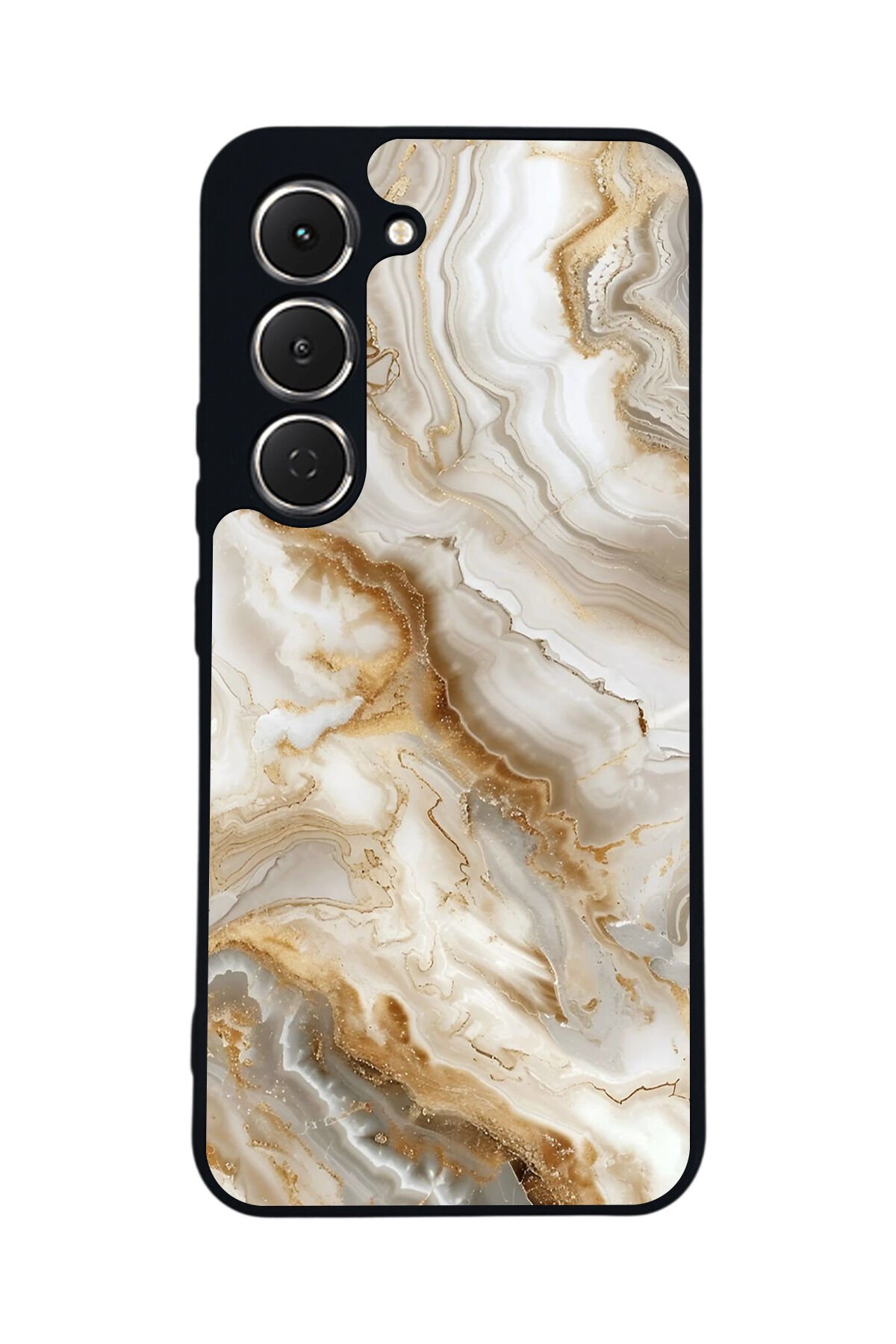 Tecno Spark 40 Pro Uyumlu Mermer Marble Tasarımlı Glossy Premium Kılıf