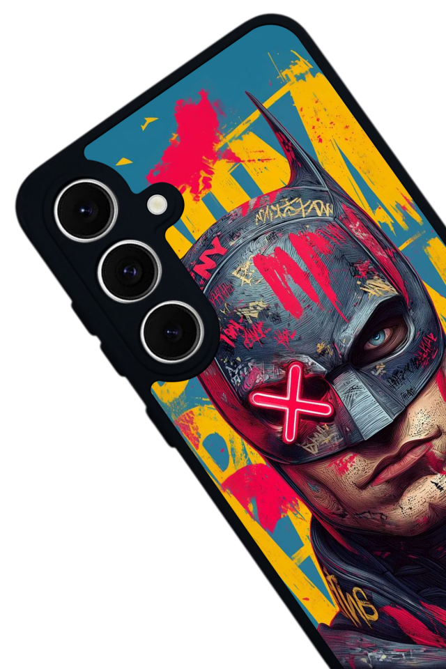 Samsung Galaxy A16 Uyumlu Batman Tasarımlı Glossy Premium Kılıf