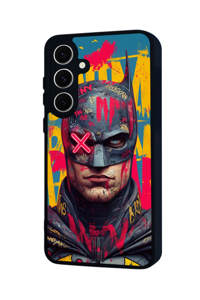 Samsung Galaxy A16 Uyumlu Batman Tasarımlı Glossy Premium Kılıf