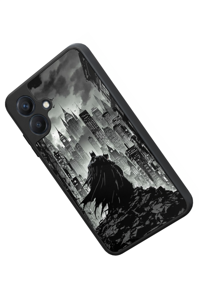 Samsung Galaxy A07 Uyumlu Batman Tasarımlı Glossy Premium Kılıf