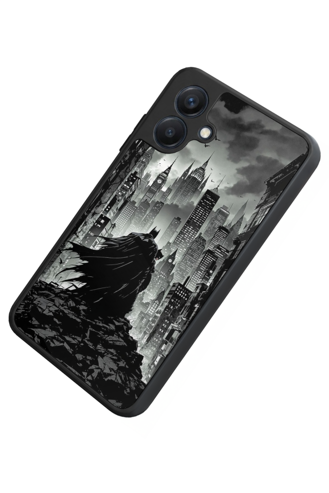 Samsung Galaxy A07 Uyumlu Batman Tasarımlı Glossy Premium Kılıf