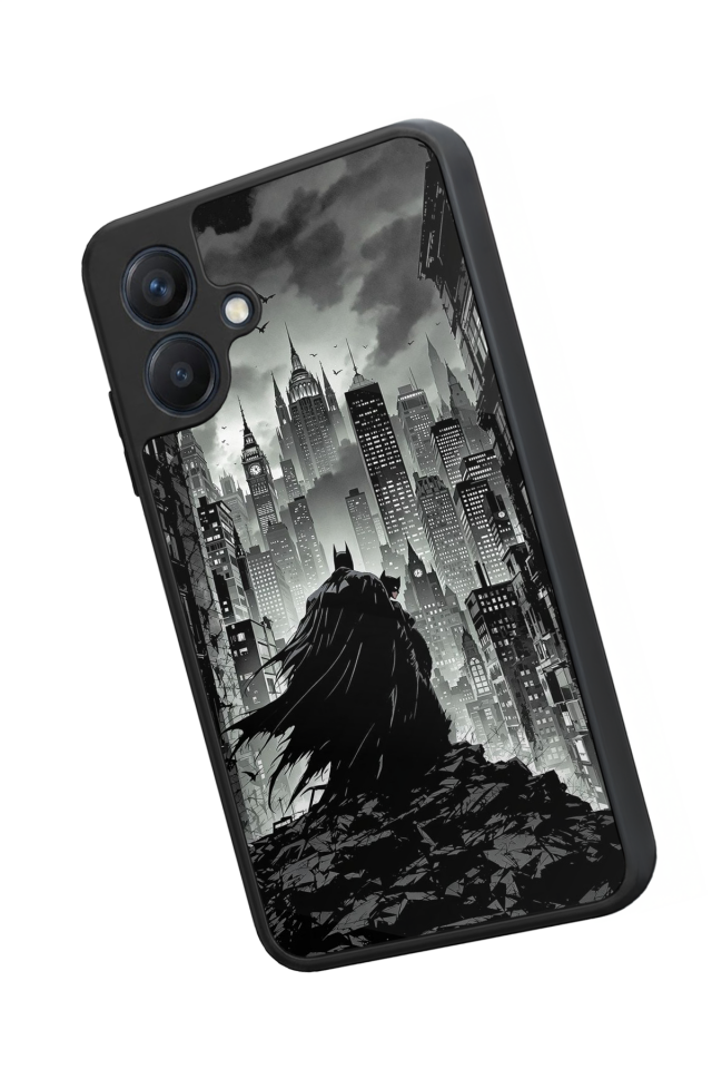 Samsung Galaxy A07 Uyumlu Batman Tasarımlı Glossy Premium Kılıf