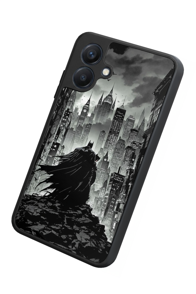 Samsung Galaxy A07 Uyumlu Batman Tasarımlı Glossy Premium Kılıf