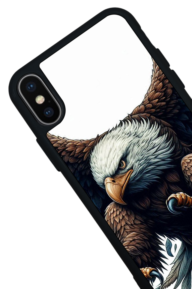 iPhone X/ XS Uyumlu Besiktas Tasarımlı Glossy Premium Kılıf