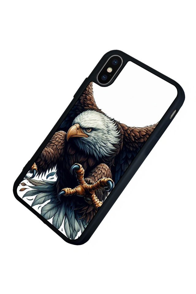 iPhone X/ XS Uyumlu Besiktas Tasarımlı Glossy Premium Kılıf