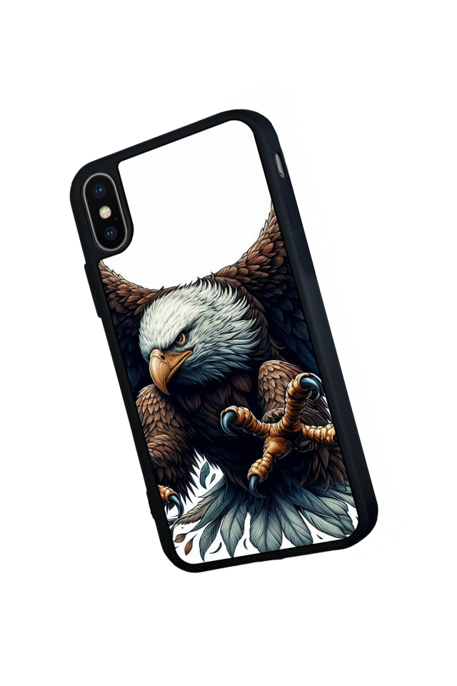 iPhone X/ XS Uyumlu Besiktas Tasarımlı Glossy Premium Kılıf