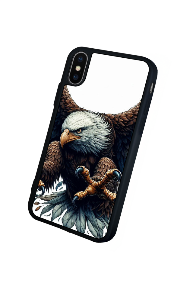 iPhone X/ XS Uyumlu Besiktas Tasarımlı Glossy Premium Kılıf