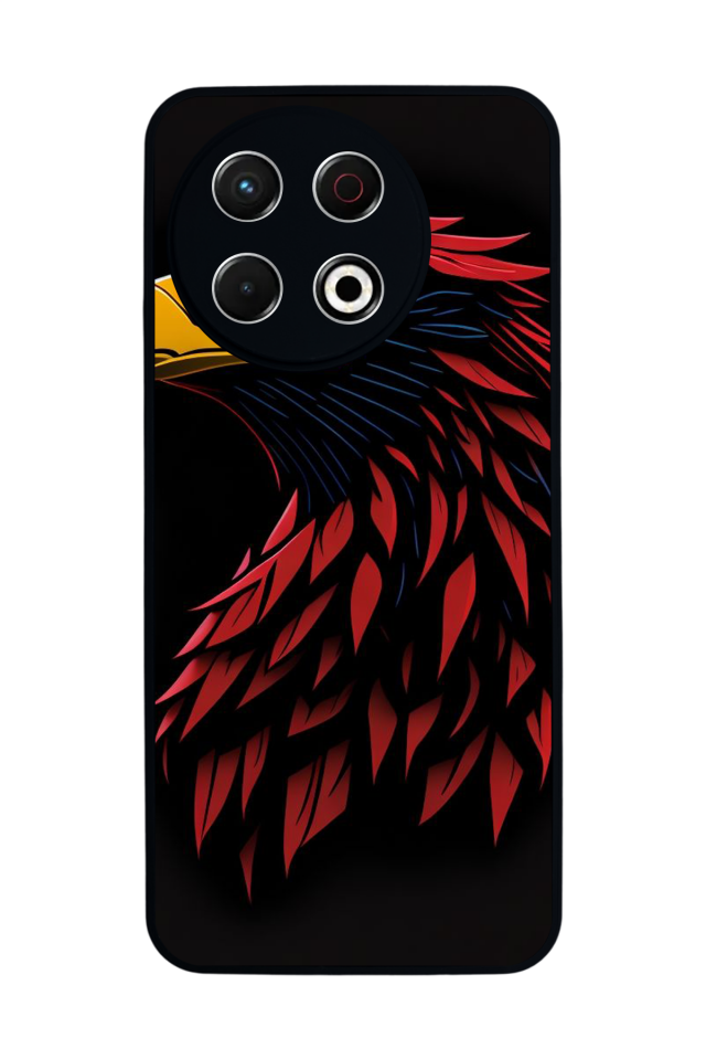 Tecno Spark 30 Pro Uyumlu Besiktas Tasarımlı Glossy Premium Kılıf