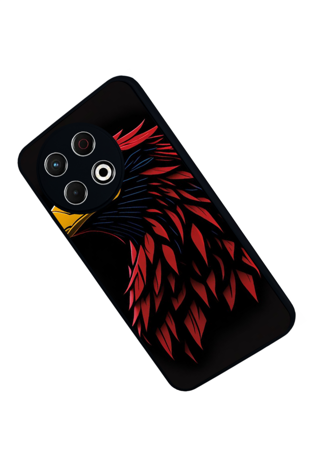 Tecno Spark 30 Pro Uyumlu Besiktas Tasarımlı Glossy Premium Kılıf