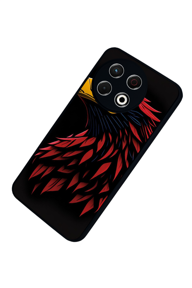 Tecno Spark 30 Pro Uyumlu Besiktas Tasarımlı Glossy Premium Kılıf