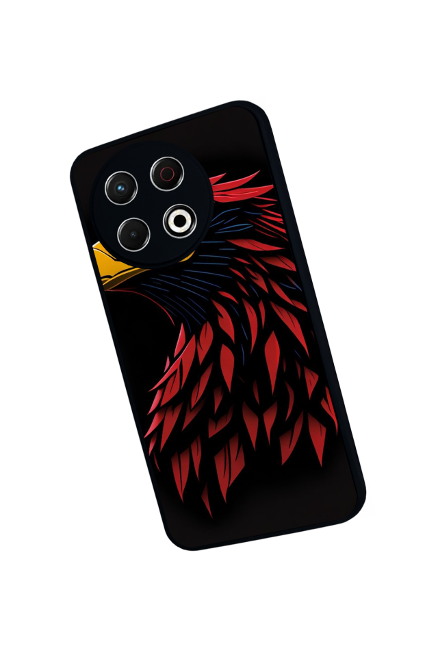 Tecno Spark 30 Pro Uyumlu Besiktas Tasarımlı Glossy Premium Kılıf