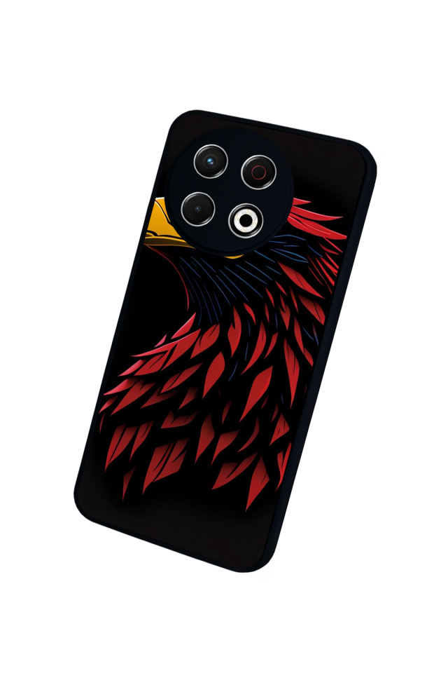 Tecno Spark 30 Pro Uyumlu Besiktas Tasarımlı Glossy Premium Kılıf