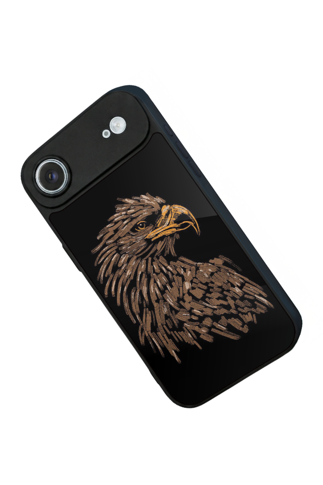 iPhone 17 Air Uyumlu Besiktas Tasarımlı Glossy Premium Kılıf