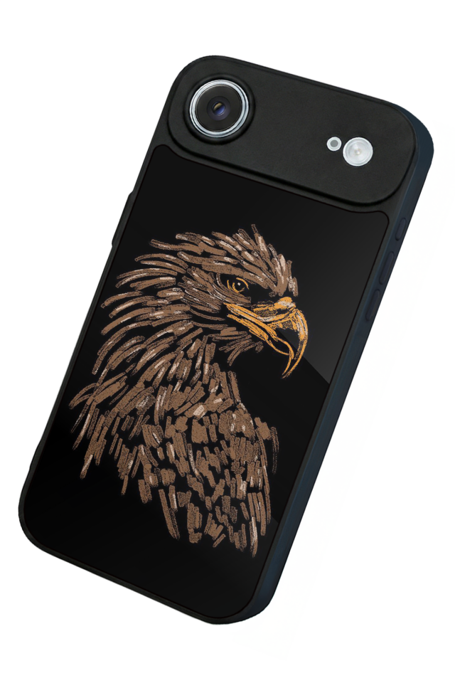 iPhone 17 Air Uyumlu Besiktas Tasarımlı Glossy Premium Kılıf