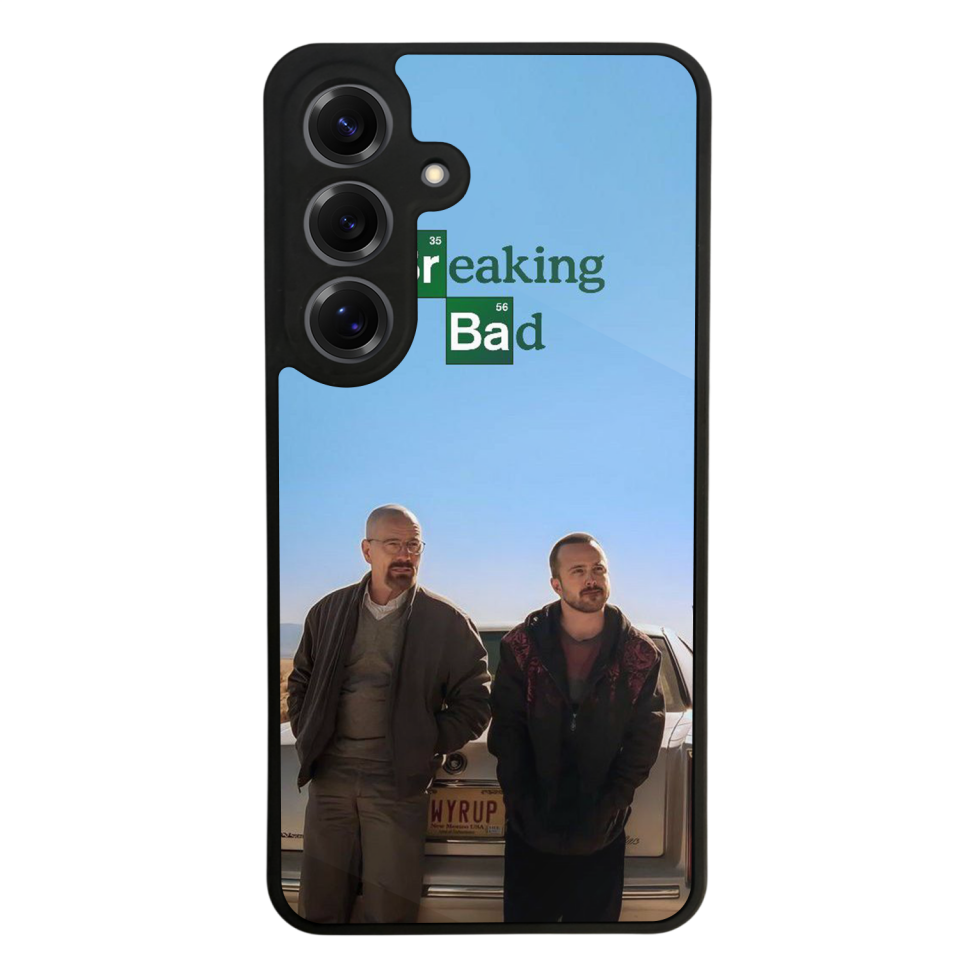 Samsung Galaxy S25 Uyumlu BreakingBad Tasarımlı Glossy Premium Kılıf