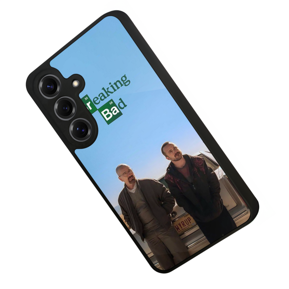 Samsung Galaxy S25 Uyumlu BreakingBad Tasarımlı Glossy Premium Kılıf