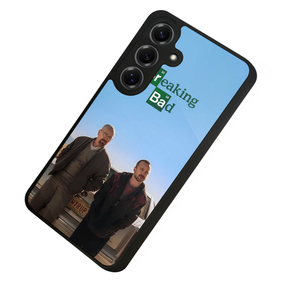 Samsung Galaxy S25 Uyumlu BreakingBad Tasarımlı Glossy Premium Kılıf