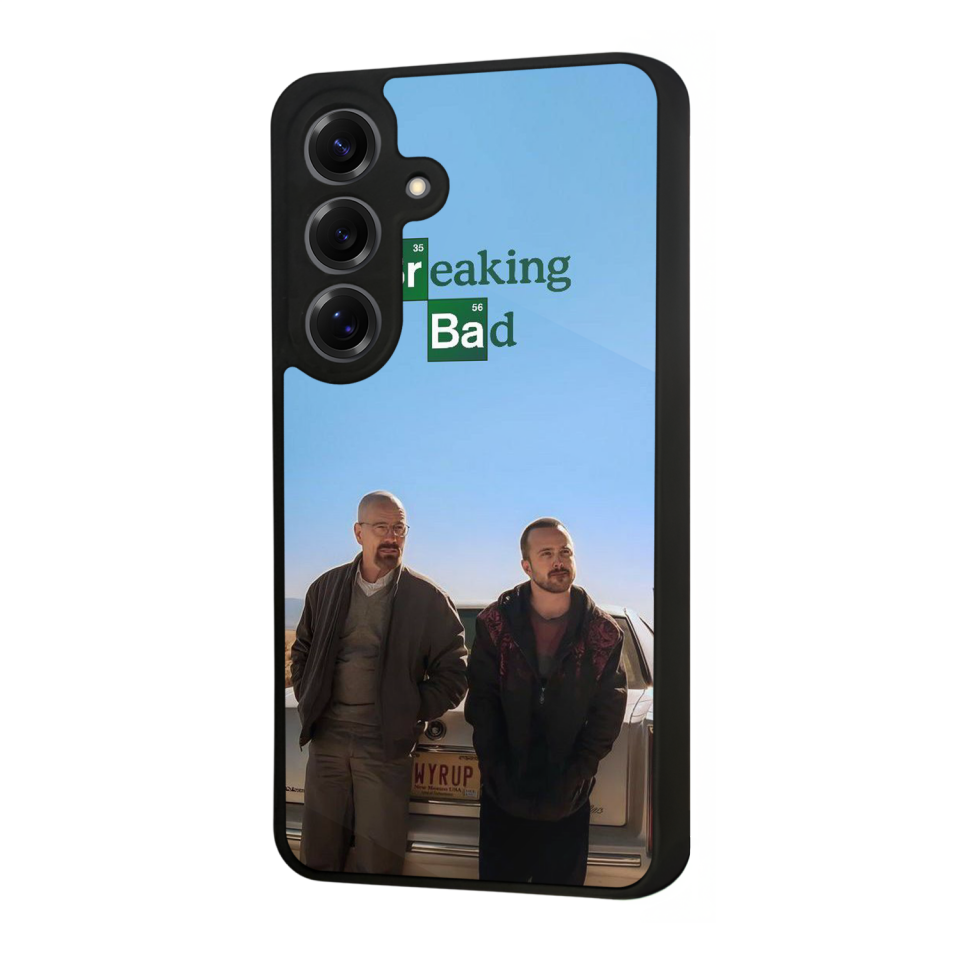 Samsung Galaxy S25 Uyumlu BreakingBad Tasarımlı Glossy Premium Kılıf