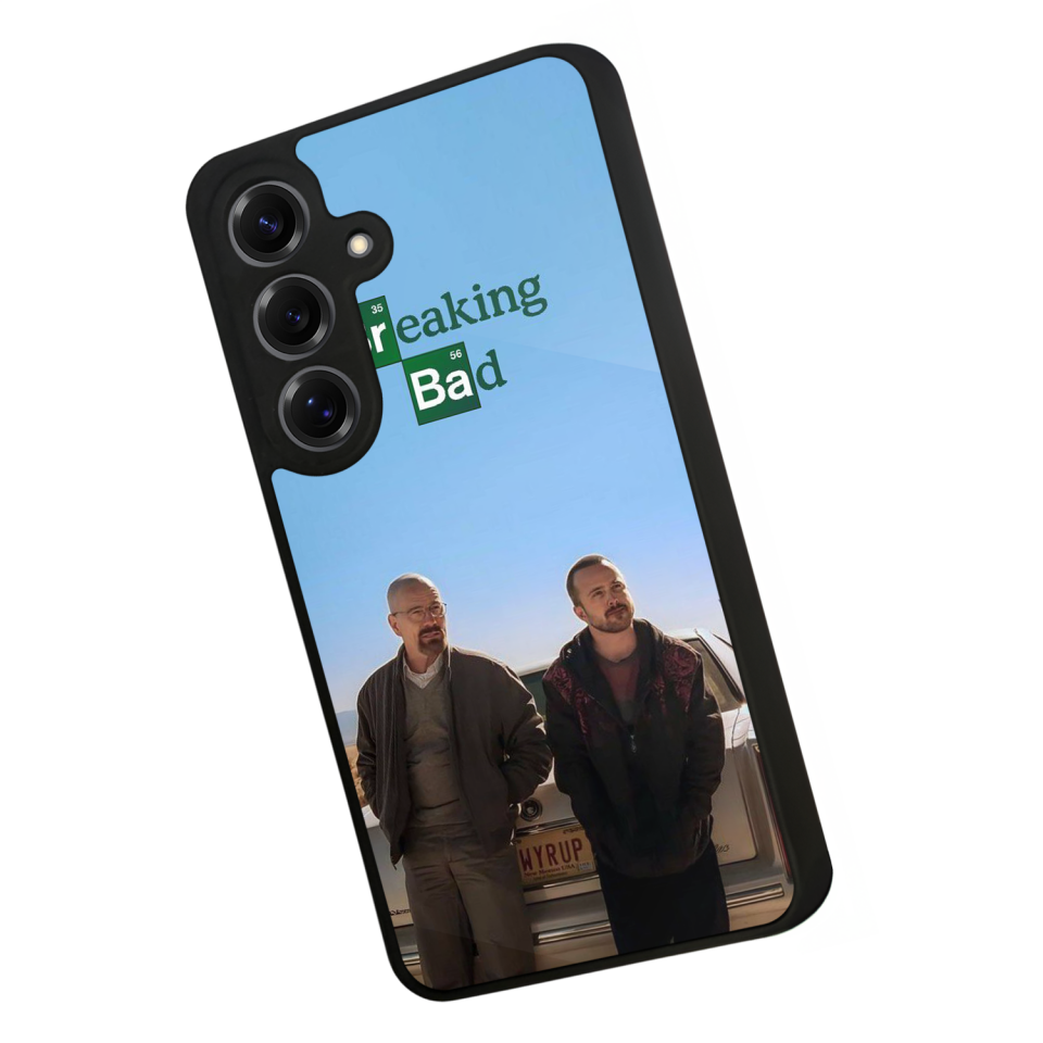 Samsung Galaxy S25 Uyumlu BreakingBad Tasarımlı Glossy Premium Kılıf