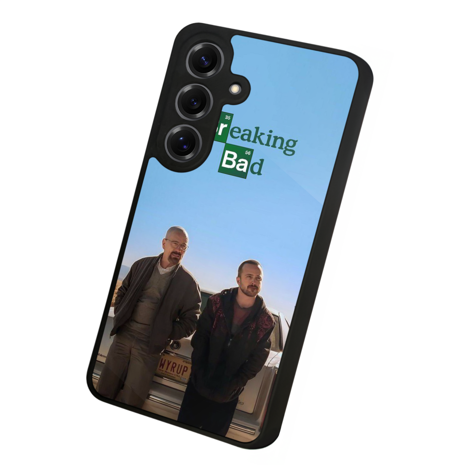 Samsung Galaxy S25 Uyumlu BreakingBad Tasarımlı Glossy Premium Kılıf