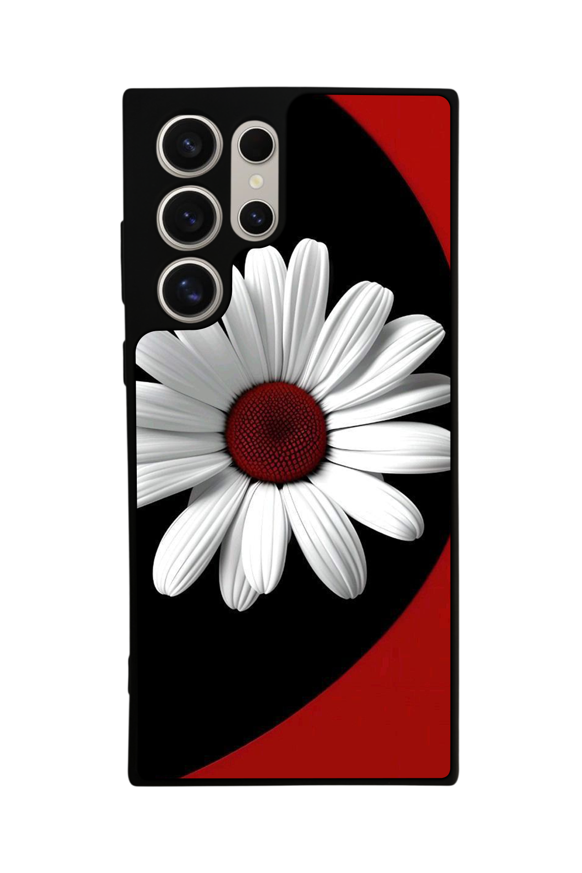 Samsung Galaxy S22 Ultra Uyumlu Cicek Tasarımlı Glossy Premium Kılıf