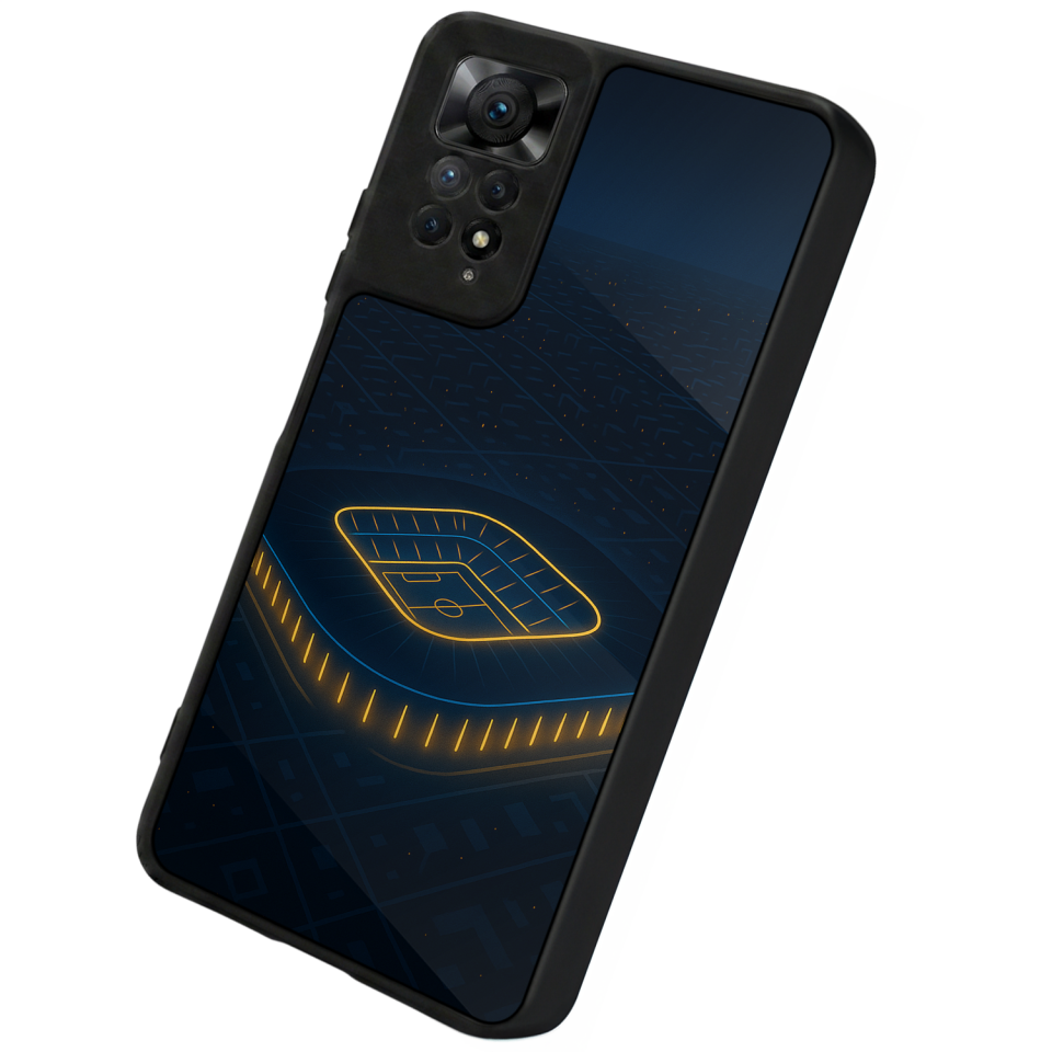 Xiaomi Redmi Note 11 Pro Uyumlu Fenerbahce Tasarımlı Glossy Premium Kılıf