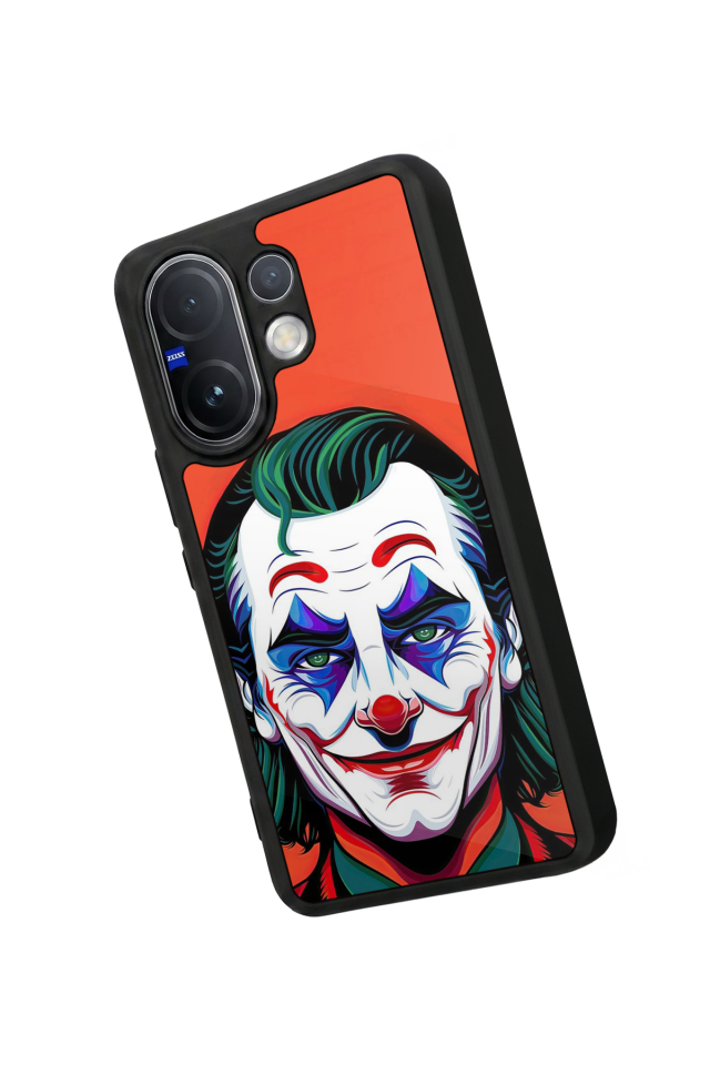 Vivo V60 Uyumlu Joker Tasarımlı Glossy Premium Kılıf