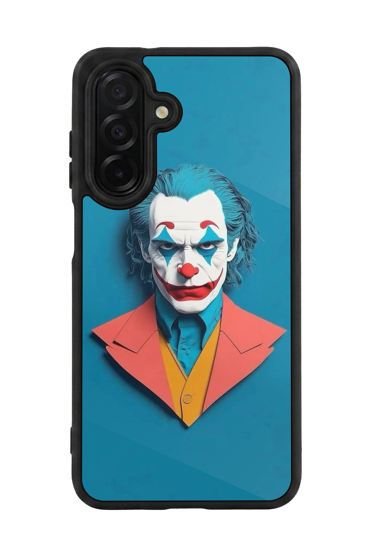 Samsung Galaxy A56 Uyumlu Joker Tasarımlı Glossy Premium Kılıf