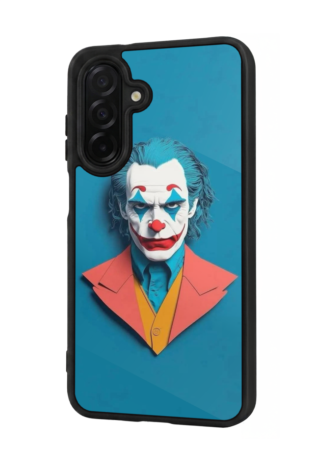 Samsung Galaxy A56 Uyumlu Joker Tasarımlı Glossy Premium Kılıf